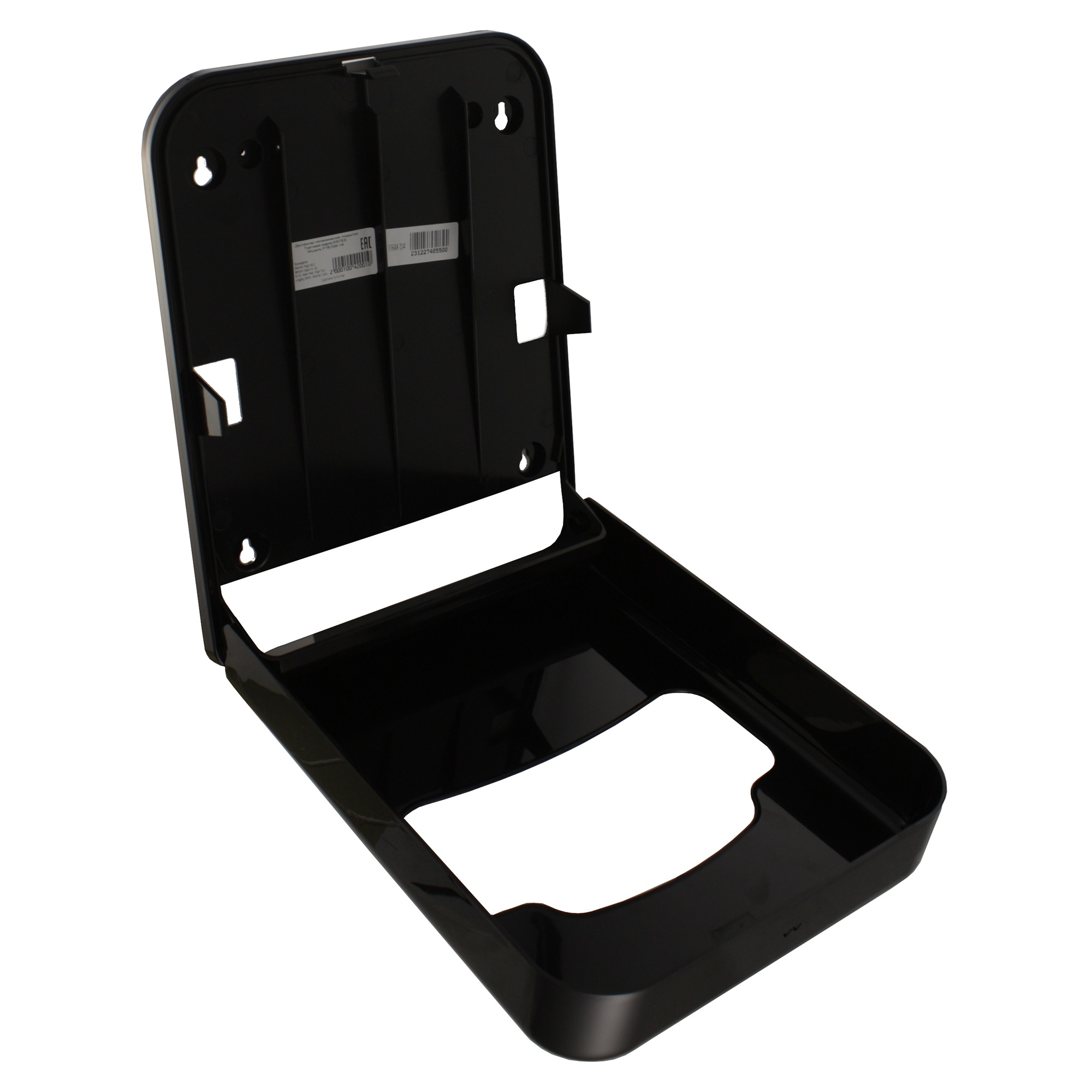 Диспенсер  покрытий для унитаза Ksitex PTB-506-1/4