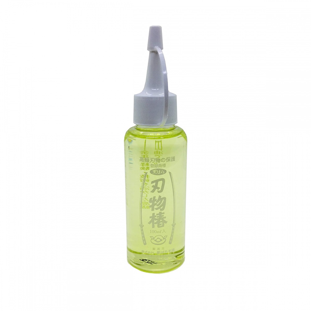 Масло цветка Камелии для обработки клинков, 100 мл.