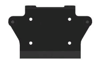 Площадка лебедки Yamaha Grizzly 700/550 Storm