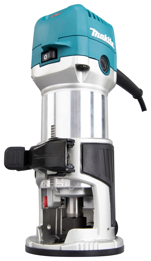 Фрезер кромочный электрический Makita RT0702CX2 710 Вт, 6-8 мм, 10000-30000 об/мин