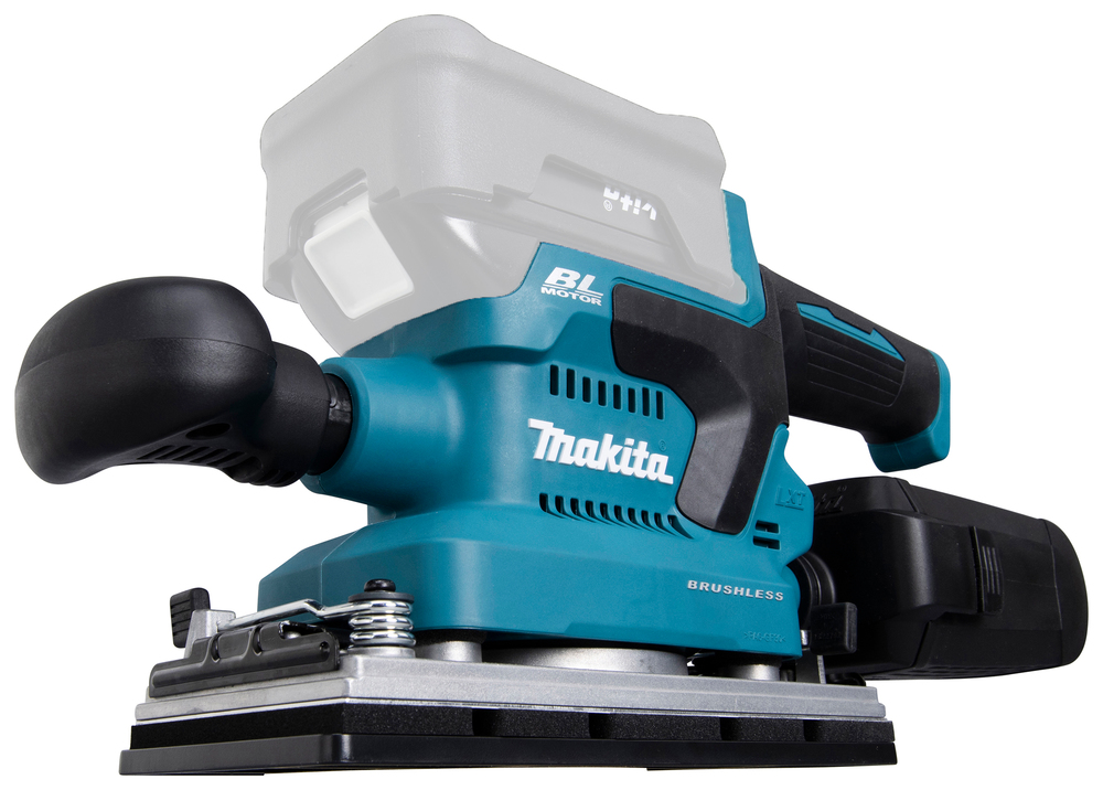 Вибрационная шлифмашина аккумуляторная Makita DBO380Z LXT 18В, 12000 об/мин, без акб и ЗУ