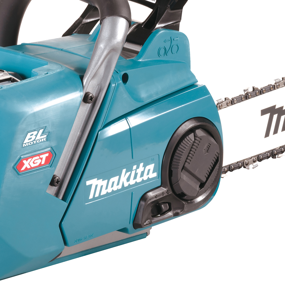 Пила цепная аккумуляторная Makita UC016GZ01 XGT 40v MAX, 1600 Вт, 16"/40 см, 3/8",1,3 мм, 25,5 м/с, безынстр., BL, WG, без акб и ЗУ