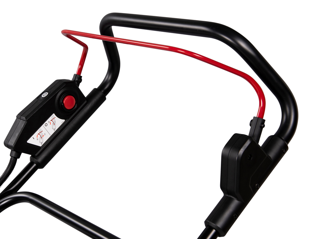 Газонокосилка аккумуляторная Makita DLM480CT2 LXT 2х18В, 860Вт, дека 48см, 62л, 4в1, XPT, (2xBL1850B, DC18SH)