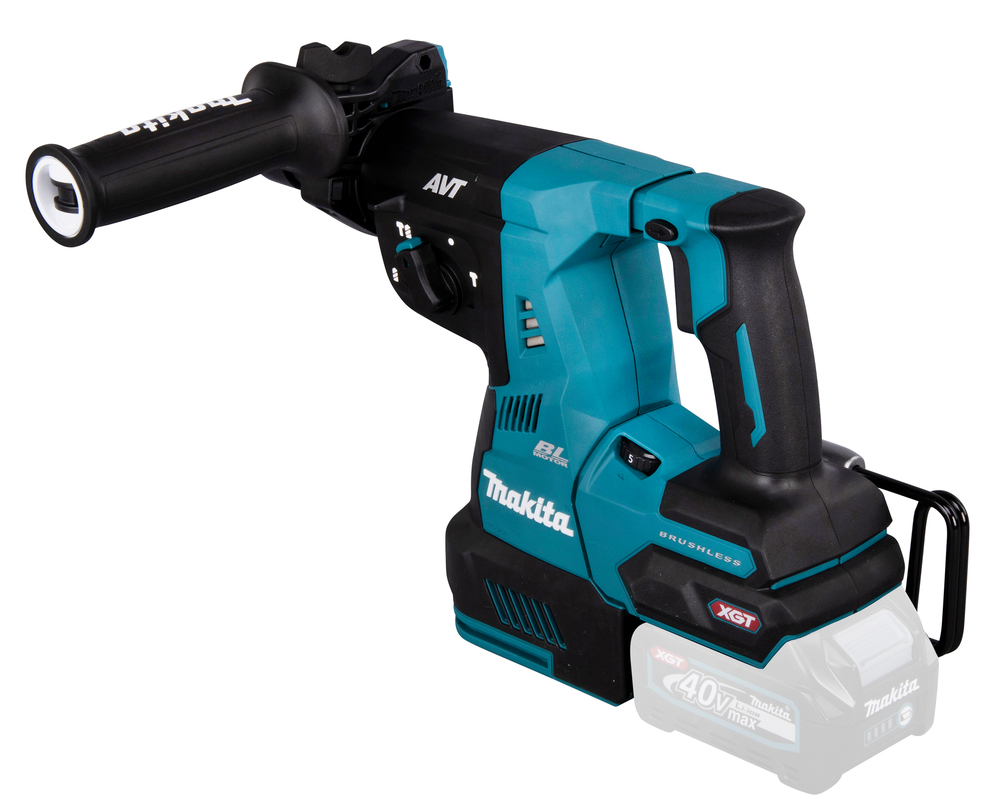 Перфоратор аккумуляторный Makita HR004GZ XGT 40В, 28 мм, 2,9 Дж, SDS-PLUS, без акб и ЗУ
