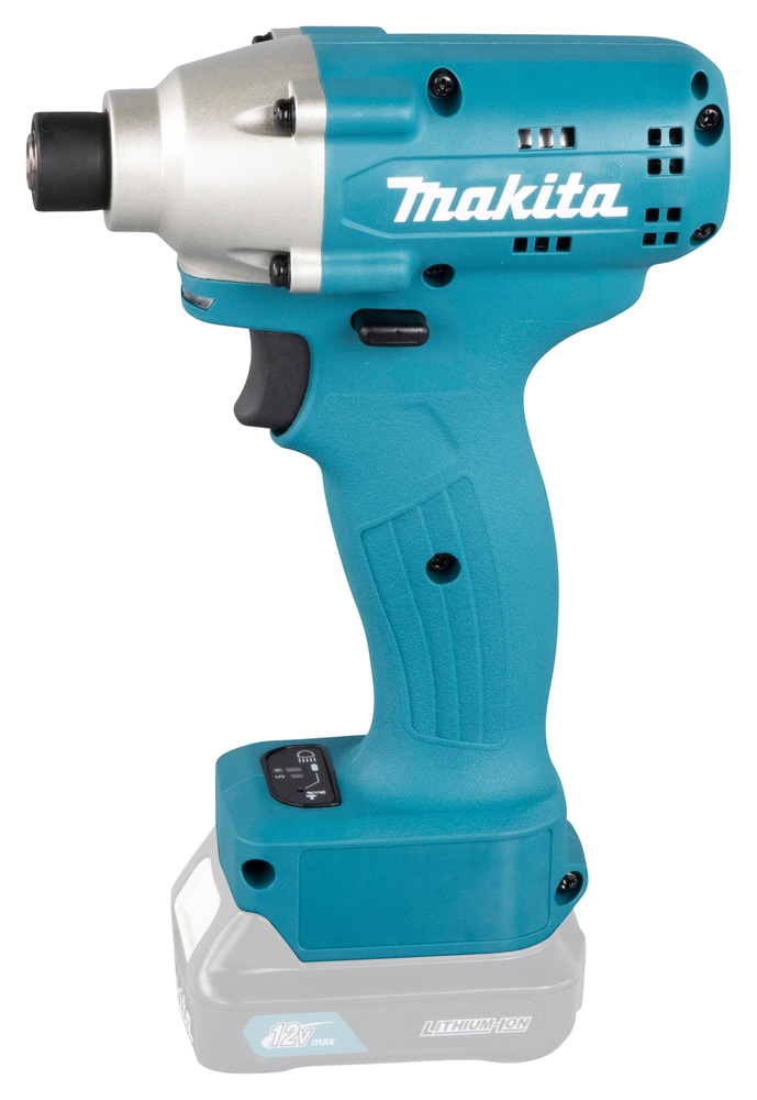 Шуруповерт ударный аккумуляторный Makita TD112DMZ CXT 12В, 135 Нм, 3000 об/мин, без акб и ЗУ