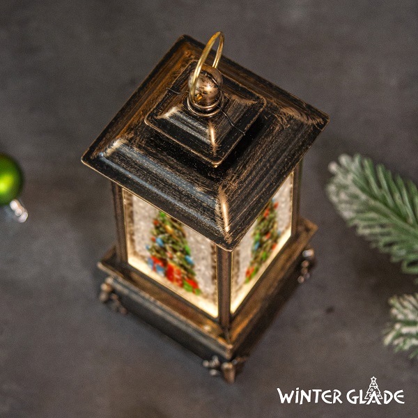 Новогодний фонарь Winter Glade Ёлочка