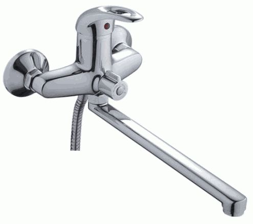 СМЕСИТЕЛЬ ДЛЯ ВАННЫ LEDEME L2202-B