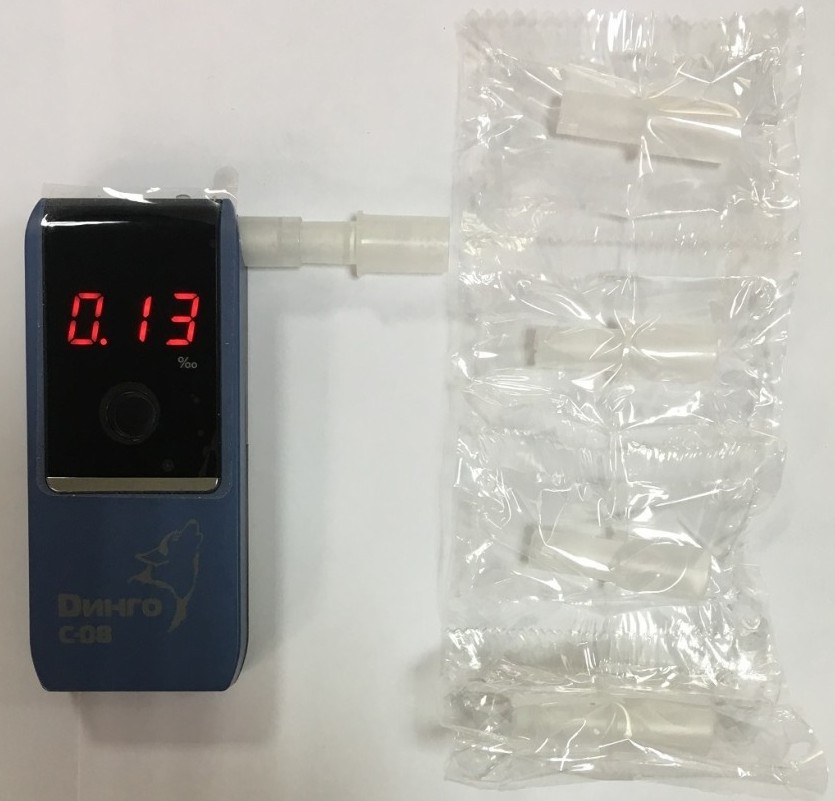 Персональный Алкотестер Dingo C-08