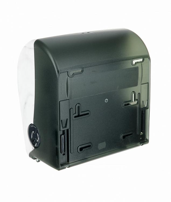 Автоматический держатель бумажных полотенец в рулонах MERIDA UNIQUE SOLID CUT MARBLE LINE CUH310