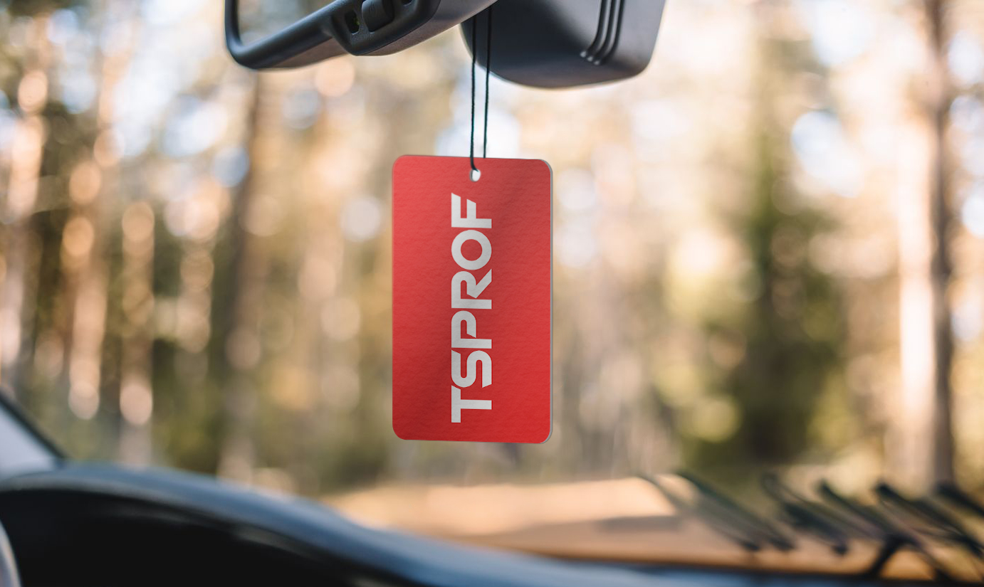 Ароматизатор автомобильный TSPROF "Японский сад" (Рыцарь)