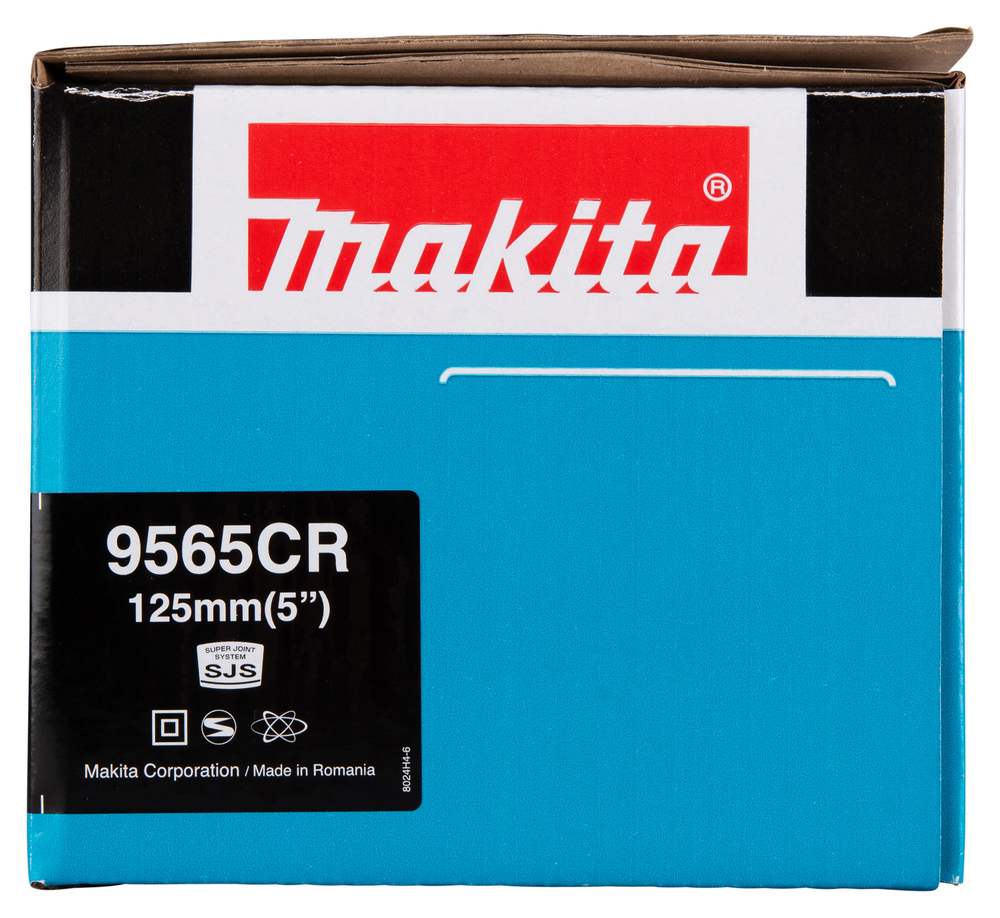 Угловая шлифовальная машина электрическая Makita 9565CR 1400 Вт, 125 мм, 12000 об/мин