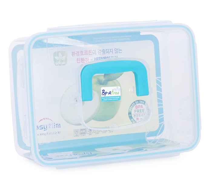 Тритановый контейнер с замками TR-17RT 6 л