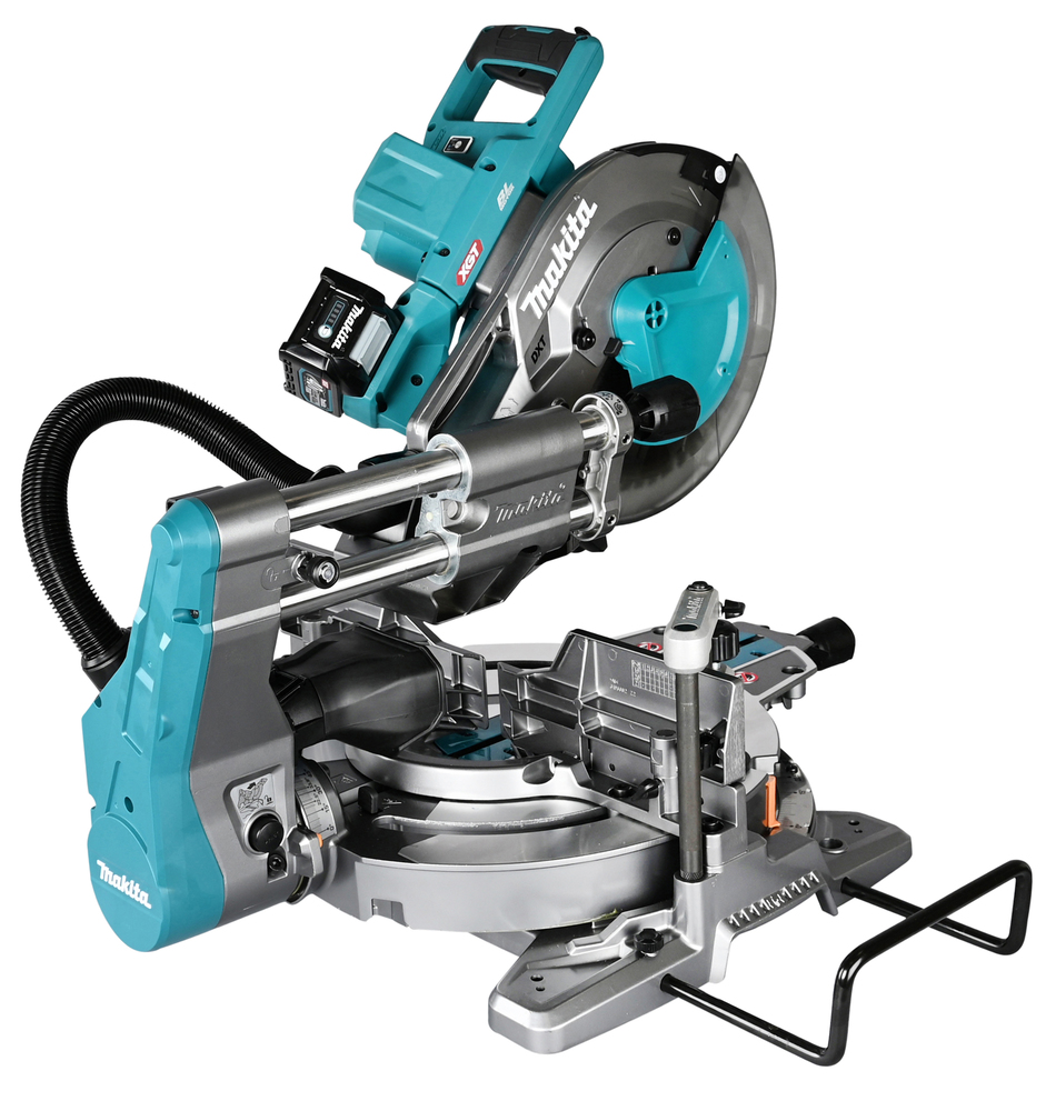 Пила торцовочная аккумуляторная консольная Makita LS004GZ01 XGT 40В BL, 260 мм, без акб и ЗУ