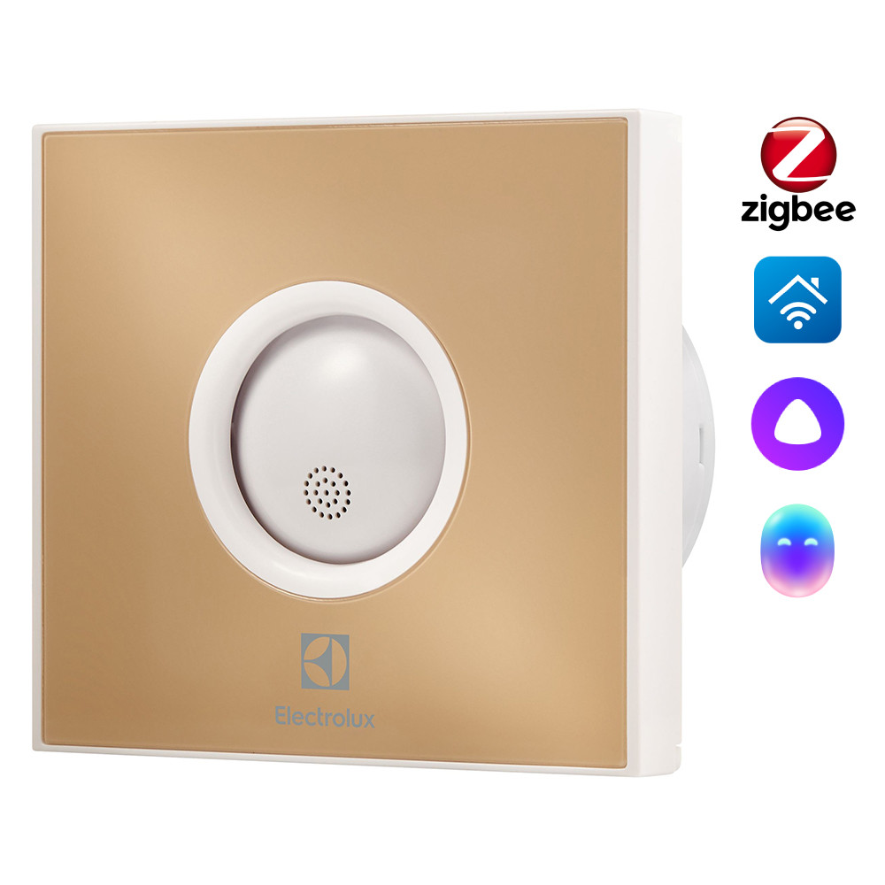Вентилятор вытяжной Electrolux серии Rainbow EAFR-150 beige