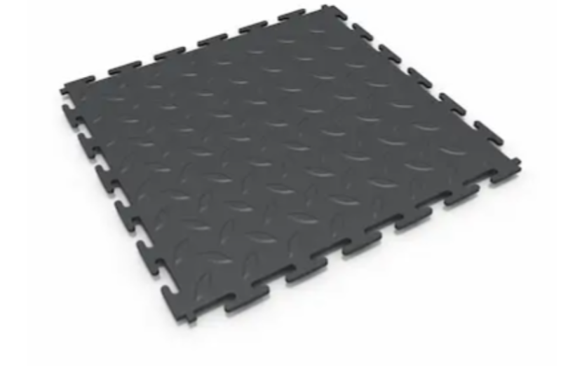 Strong Metal Dark 5мм 250х250 мм – универсальное напольное покрытие