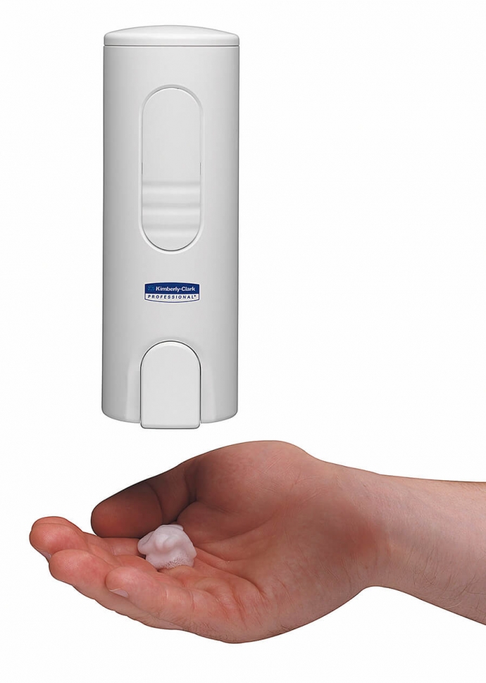 Компактный диспенсер для пенного мыла Kimberly-Clark 6982