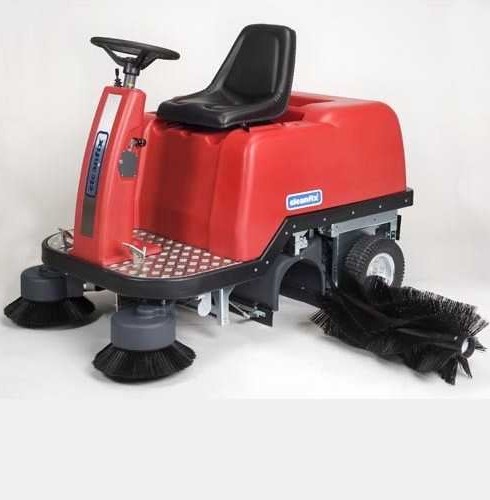 Автономная подметальная машина с местом для оператора CLEANFIX KS 1100