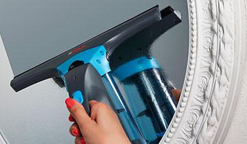 Пылесос для окон Polti Forzaspira AG130 беспроводной