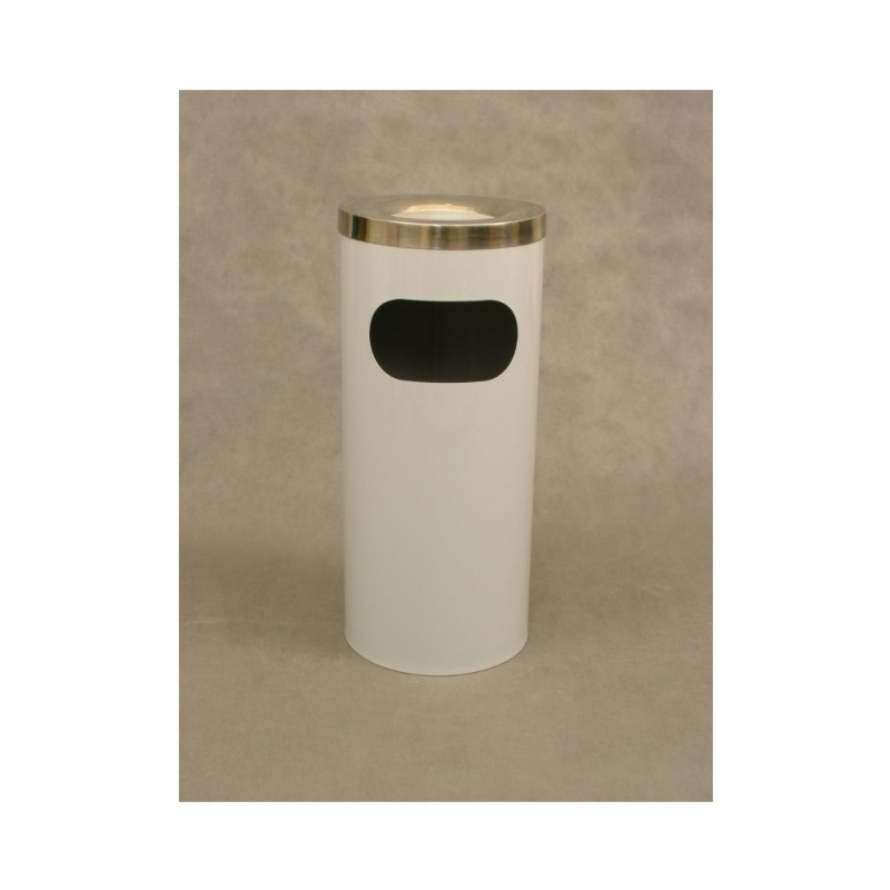 Урна-пепельница "К-310" белая