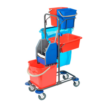 Многофункциональная уборочная тележка 04.115п