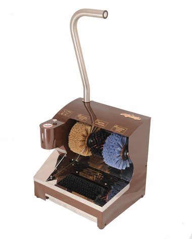 Машинка для чистки обуви Royal Line Compo