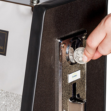 Вендинговый аппарат для чистки обуви XLD-M3WC