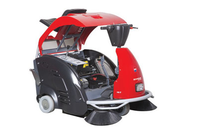 Подметальная машина с посадочным местом DUSTY 1100 ЕТ