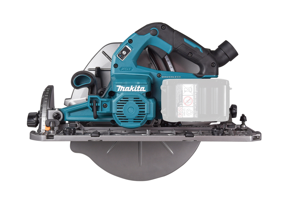 Пила дисковая аккумуляторная Makita HS011GZ XGT 40 В, 260/270 мм, 3500 об/мин, без акб и ЗУ