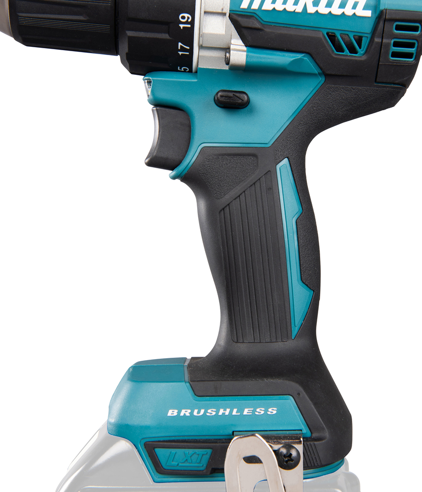 Дрель-шуруповерт аккумуляторная Makita DDF484Z LXT 18В, 54 Нм, 2000 об/мин, без акб и ЗУ