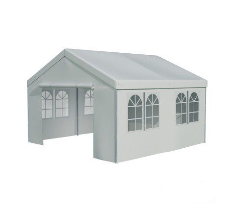 Тент-шатер Green Glade 3054 4х4х3,1/2м полиэстер 2 коробки