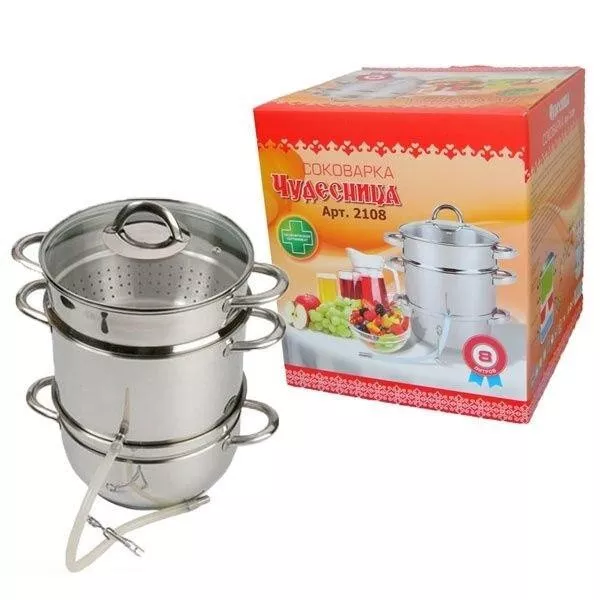 Соковарка Чудесница 2108
