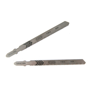 Пилка для лобзика PATRIOT T101A по пластику, 2 шт в блистере