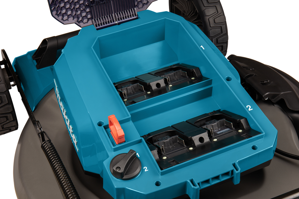 Газонокосилка аккумуляторная Makita DLM532Z LXT 18 В X2, 53 см, 70 л, без акб и ЗУ