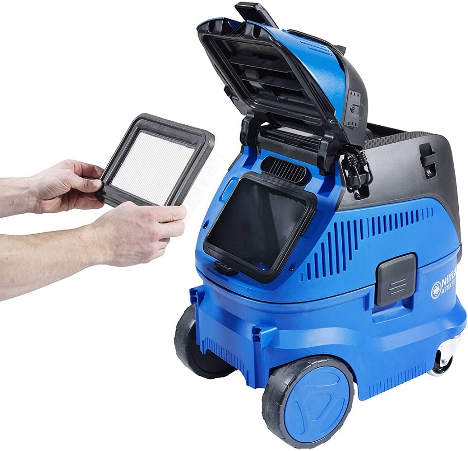 Строительный пылесос Nilfisk ATTIX 44-2L IC Mobile