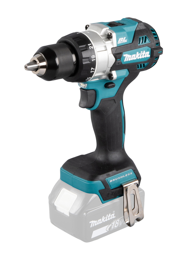 Дрель-шуруповерт аккумуляторная Makita DDF486Z LXT BL 18В, 130 Нм, 2100 об/мин, без акб и ЗУ