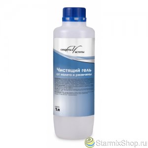 Чистящий гель против налёта и ржавчины Секреты чистоты , флакон 1 л.