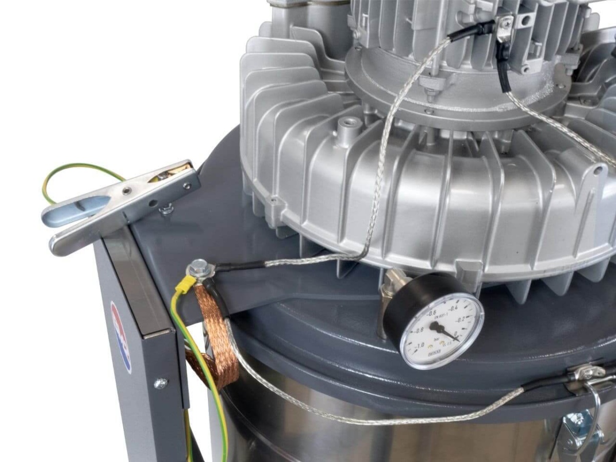 Пылесос промышленный, взрывобезопасный TT-55 ATEX 380В (008.045EX)