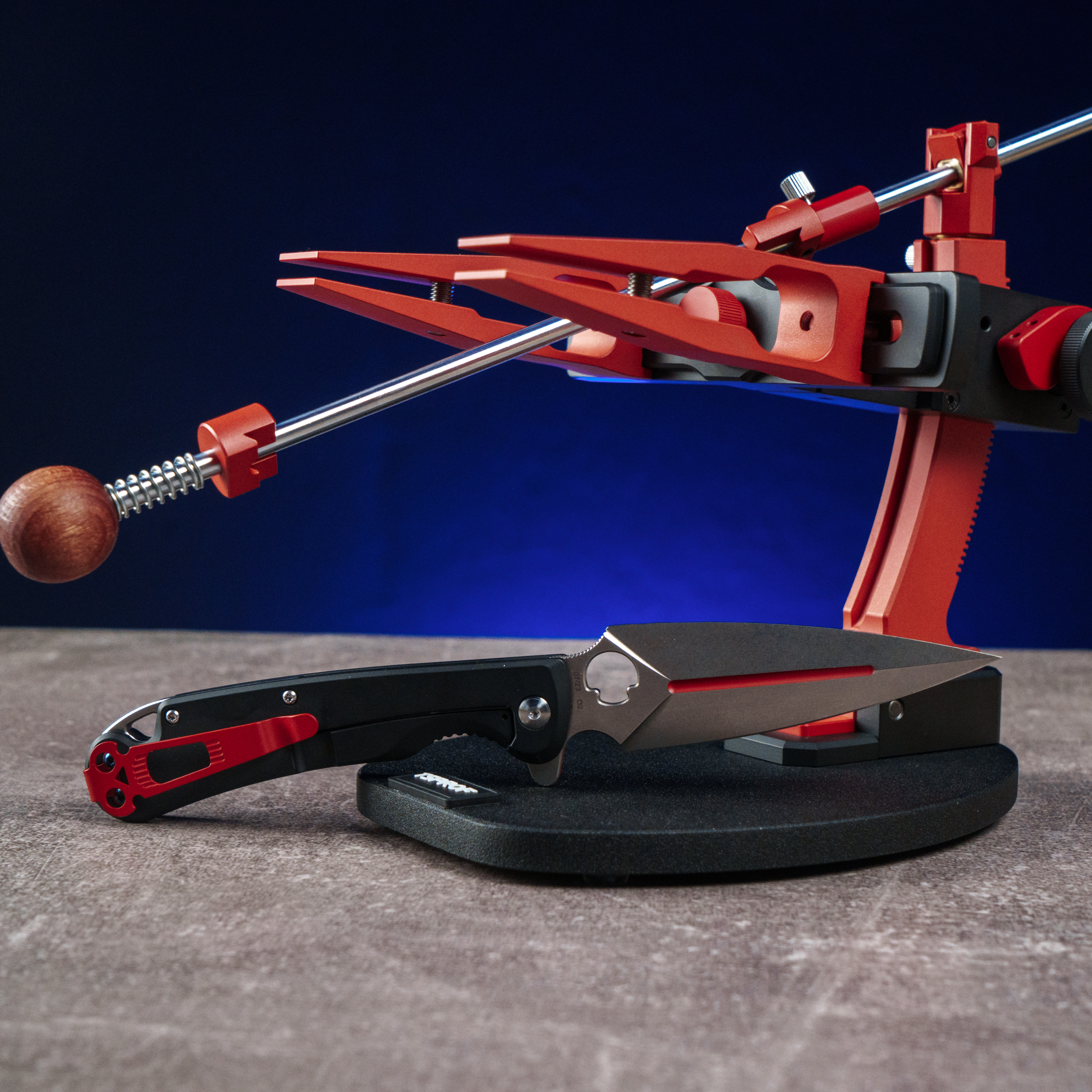 Набор для заточки TSPROF Kadet Pro Daggerr Edition