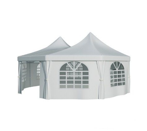 Шатер-беседка Green Glade 1052 2,5х2,5х2,5х2,5х3,4м (2 коробки)