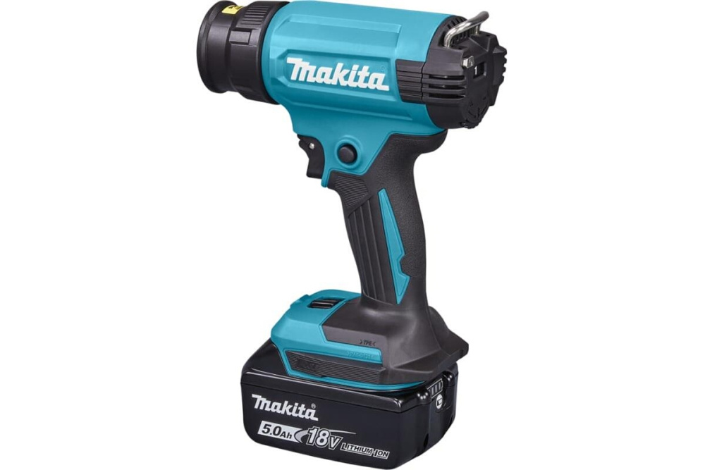Строительный фен аккумуляторный Makita DHG181ZK LXT 18В, 550°C, без акб и ЗУ