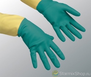 Усиленные резиновые перчатки Vileda 120267