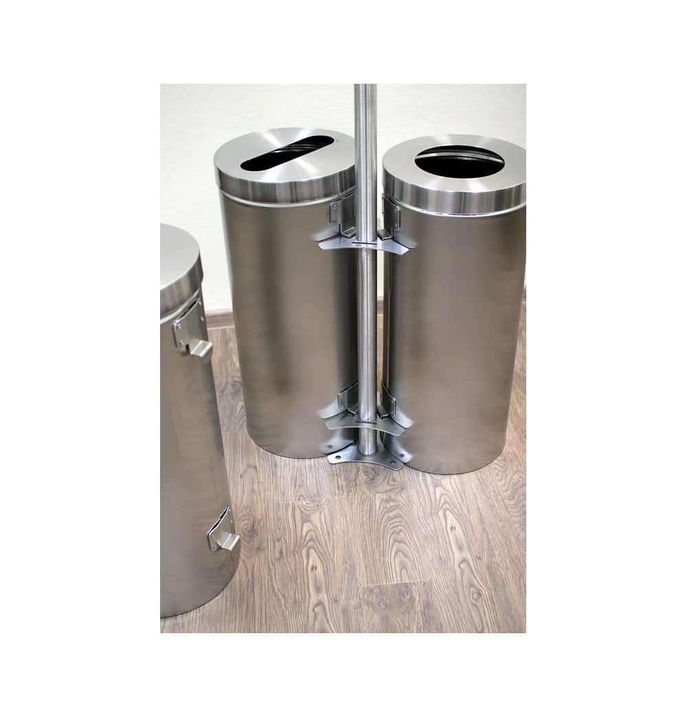 Урна для раздельного сбора мусора "Молл"