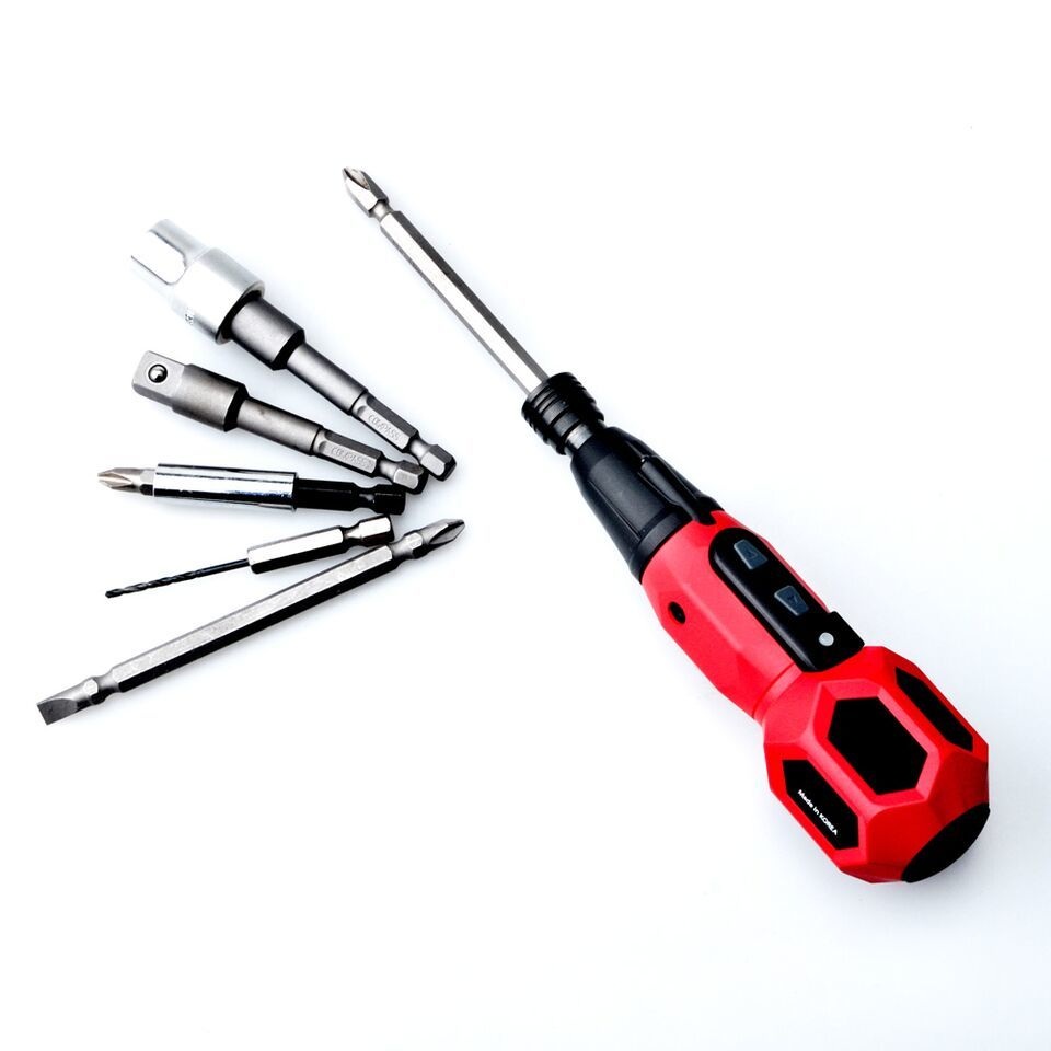 Электрическая аккумуляторная отвертка HYBRO HIT-K01 USB