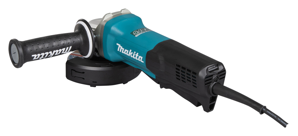 Угловая шлифовальная машина электрическая Makita GA5095X01 1900 Вт, 125 мм, 11500 об/мин