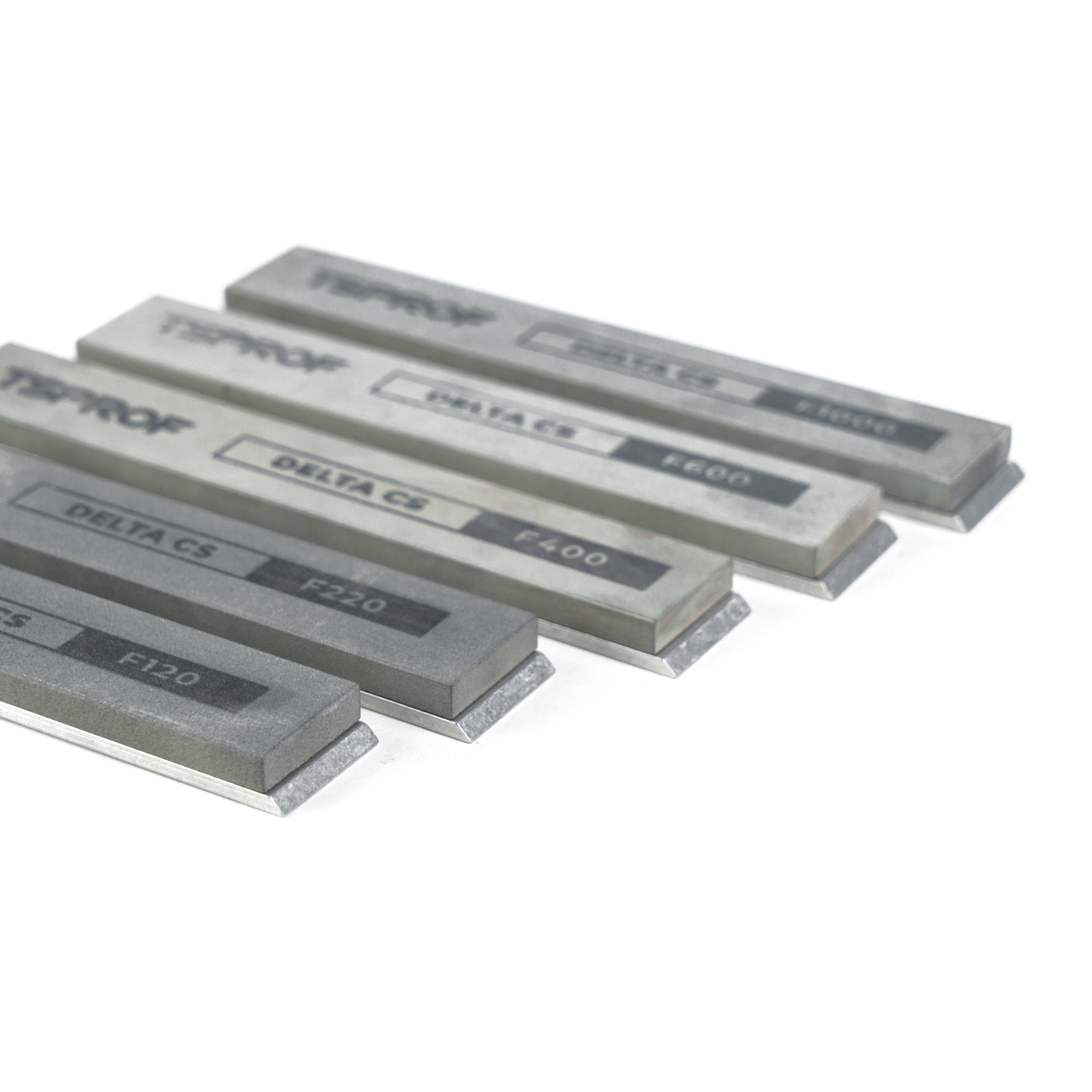 Камни для заточки TSPROF Delta CS, на бланках (5 шт)