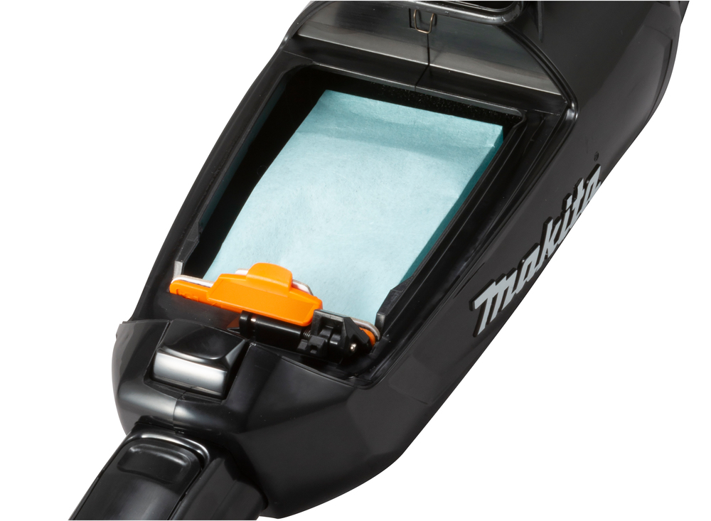 Пылесос аккумуляторный Makita CL002GZ03 XGT 40 В, 20 кПа, 0,5 л, без акб и ЗУ