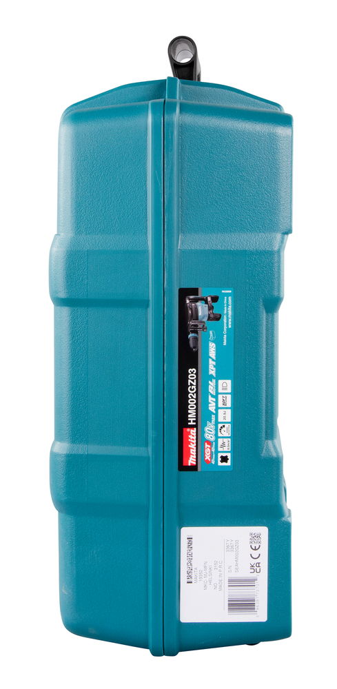 Отбойный молоток аккумуляторный Makita HM002GZ03 XGT 80 В, 20,9 Дж, SDS-MAX, без акб и ЗУ