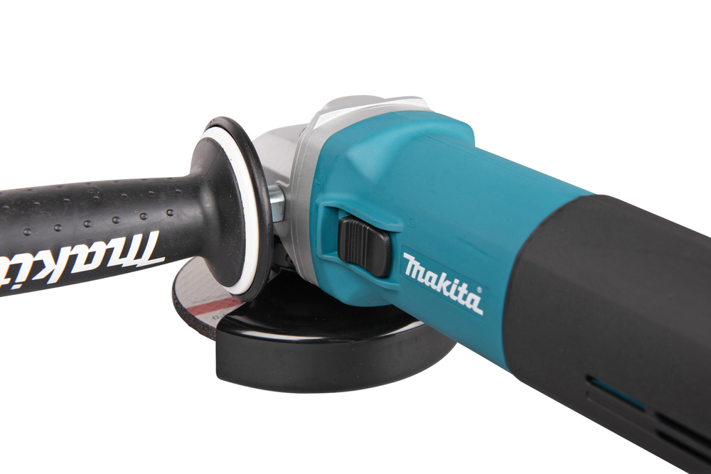 Угловая шлифовальная машина электрическая Makita 9565CR 1400 Вт, 125 мм, 12000 об/мин