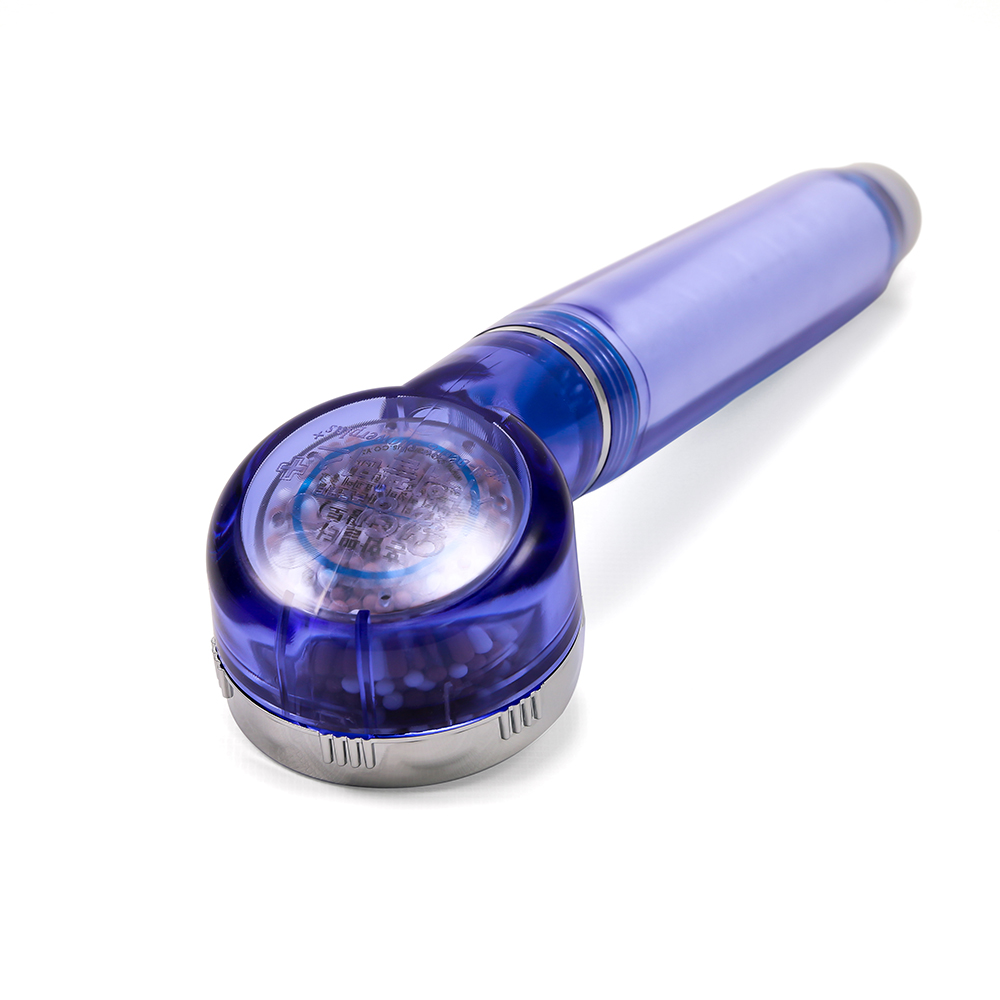 Душевая лейка голубая SkinCare AquaDuo SF-300 BL Shower Mountain Falls "Горный водопад"