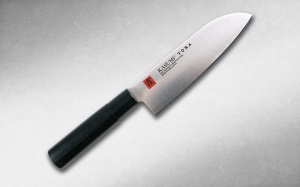 Нож кухонный Сантоку Kasumi Tora